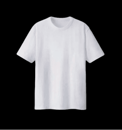 Plain White Essential Tee